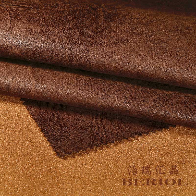 【泊瑞汇品/Beriol】科技皮布科技布BR-032皮粉底